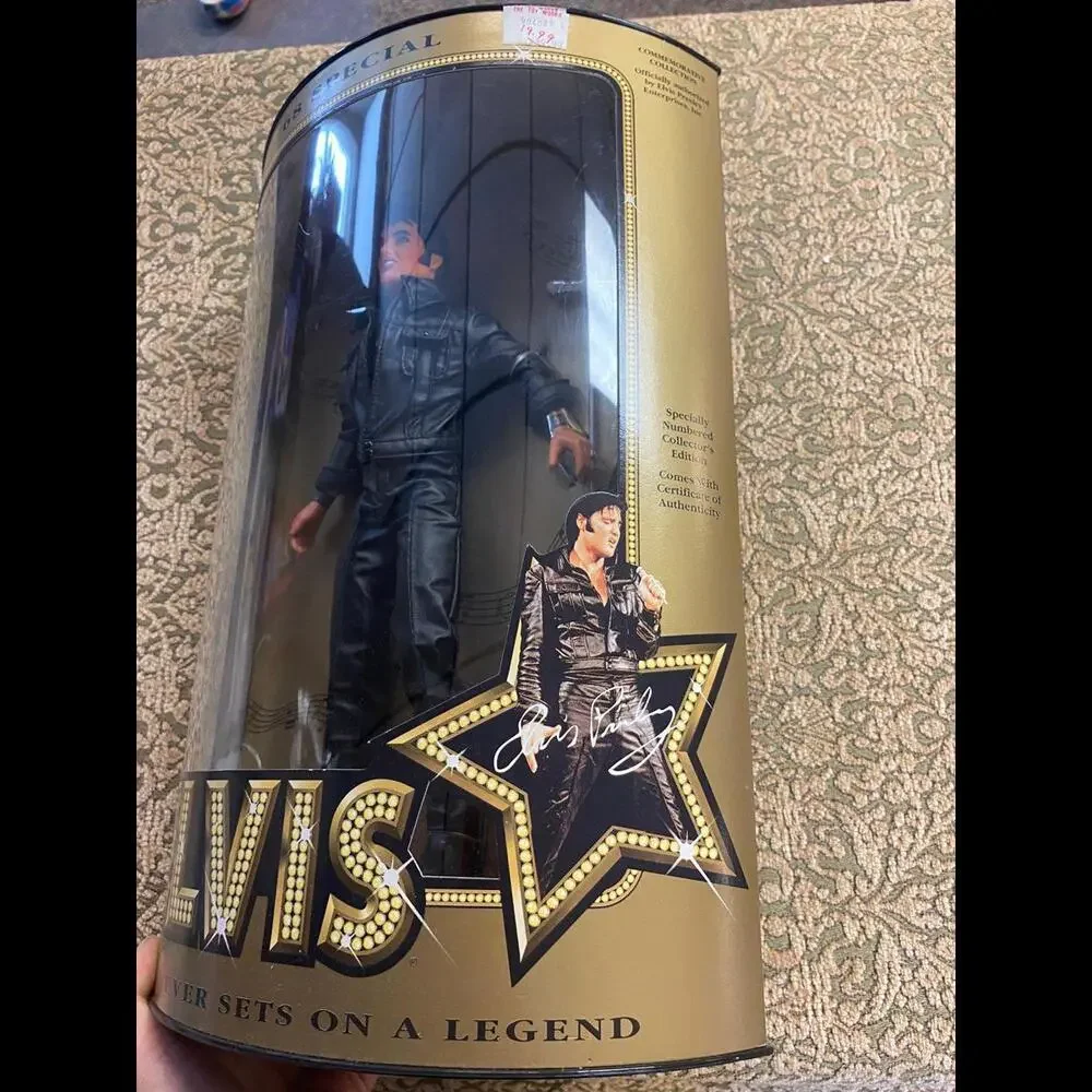Elvis '68‎ Special Doll (The Sun Never Sets On The Legend Collection) (NEW)